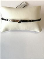 Bracciale Zancan Uomo in Argento EXB395R-N - EXB395R-N